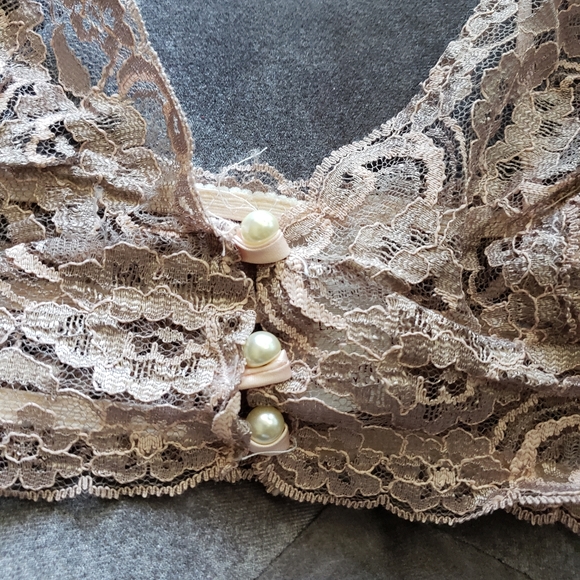 Vintage pandora lingerie by chic bra bralette size large - Picture 5 of 5